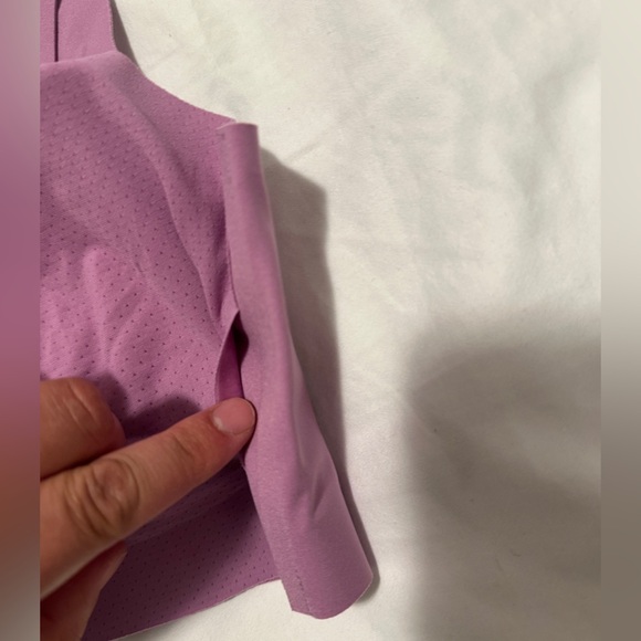 Knix Luxe Lift Pullover Bra Purple Size Medium Plus M+ - Picture 5 of 8